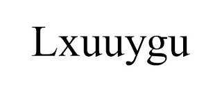 LXUUYGU