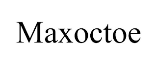 MAXOCTOE