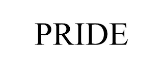 PRIDE