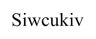 SIWCUKIV