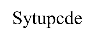 SYTUPCDE