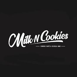 MILK N COOKIES COOKIE CAFE' & CEREAL BAR