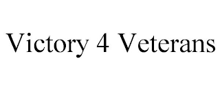 VICTORY 4 VETERANS