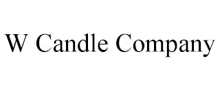 W CANDLE COMPANY