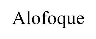 ALOFOQUE