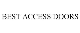 BEST ACCESS DOORS