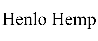 HENLO HEMP