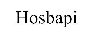 HOSBAPI
