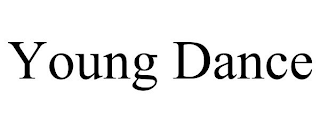 YOUNG DANCE
