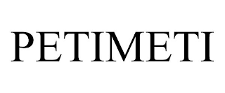 PETIMETI