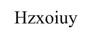 HZXOIUY