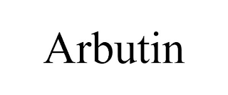 ARBUTIN