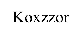 KOXZZOR