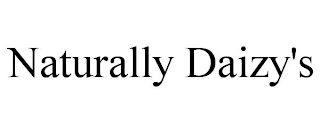 NATURALLY DAIZY'S