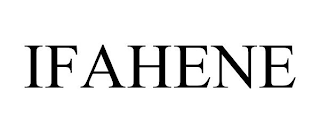 IFAHENE