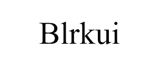 BLRKUI