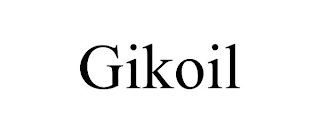 GIKOIL