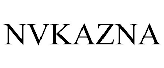 NVKAZNA