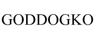 GODDOGKO