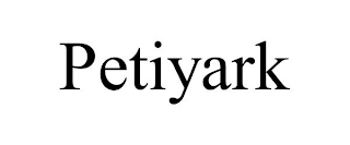 PETIYARK