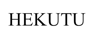 HEKUTU