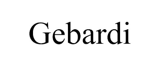 GEBARDI