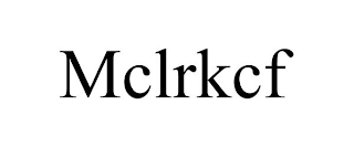 MCLRKCF