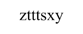 ZTTTSXY