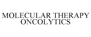 MOLECULAR THERAPY ONCOLYTICS