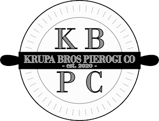 K B KRUPA BROS PIEROGI CO -EST. 2020- P C