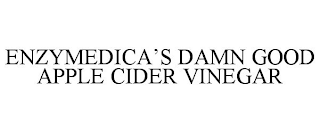 ENZYMEDICA'S DAMN GOOD APPLE CIDER VINEGAR