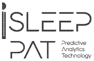 ISLEEP PAT PREDICTIVE ANALYTICS TECHNOLOGY