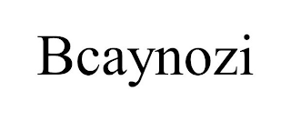 BCAYNOZI