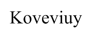 KOVEVIUY