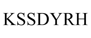 KSSDYRH