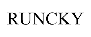 RUNCKY