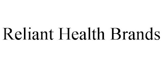 RELIANT HEALTH BRANDS