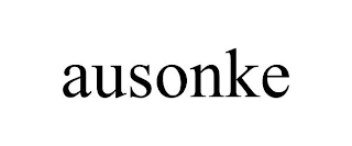 AUSONKE