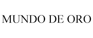 MUNDO DE ORO