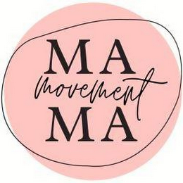 MA MOVEMENT MA