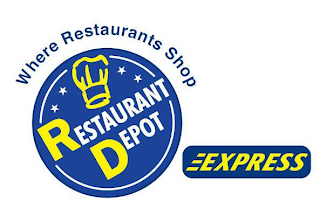 RESTAURANT DEPOT EXPRESS WHERE RESTAURANTS SHOP