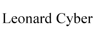 LEONARD CYBER