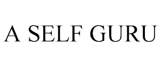 A SELF GURU