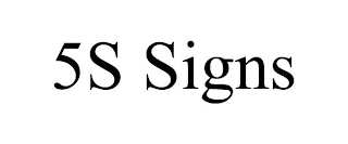 5S SIGNS