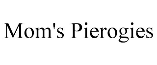 MOM'S PIEROGIES
