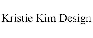 KRISTIE KIM DESIGN