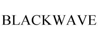 BLACKWAVE