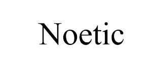 NOETIC