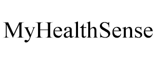 MYHEALTHSENSE