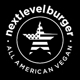 · NEXTLEVELBURGER · ALL AMERICAN VEGAN